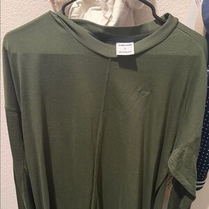 Gymshark Forest Green Long Sleeve Top